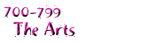 700-799 The Arts